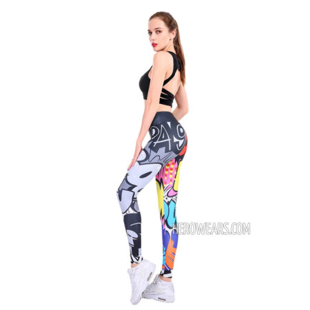 Women's Comic Leggings