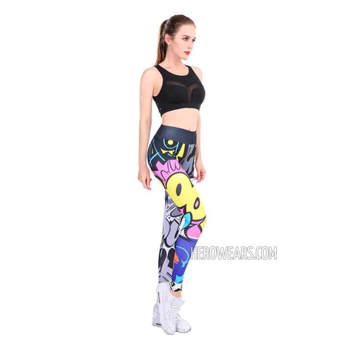 Women's Comic Leggings