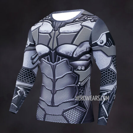 Batman Compression Shirt Rash Guard