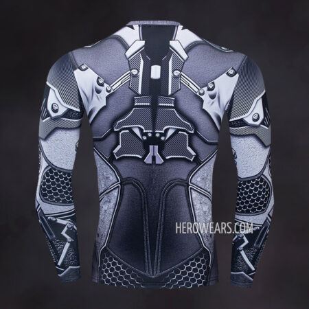 Batman Compression Shirt Rash Guard