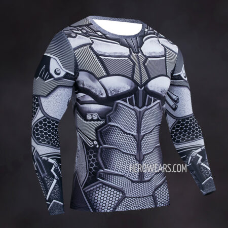 Batman Compression Shirt Rash Guard
