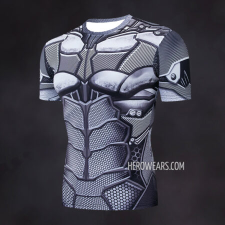 Batman Compression Shirt Rash Guard