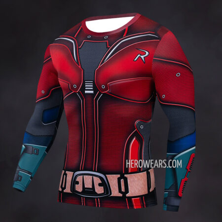 Robin Compression Shirt Rash Guard