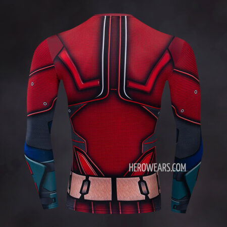 Robin Compression Shirt Rash Guard