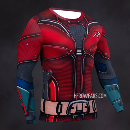 Robin Compression Shirt Rash Guard