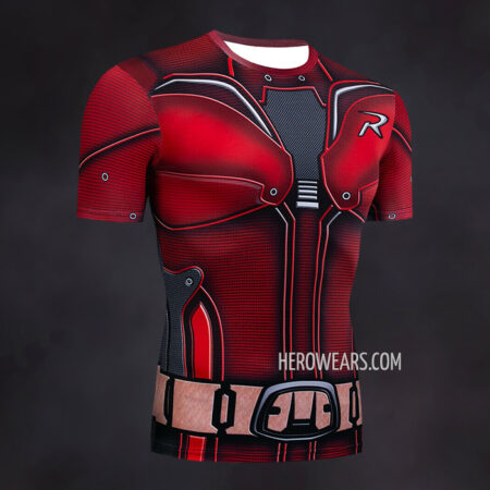 Robin Compression Shirt Rash Guard