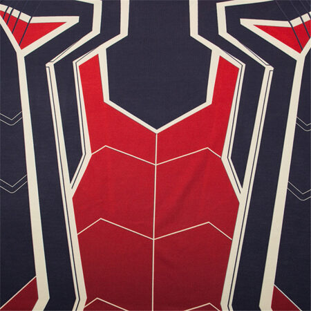 Iron Spider Compression Shirt Rash Guard Short Sleeve