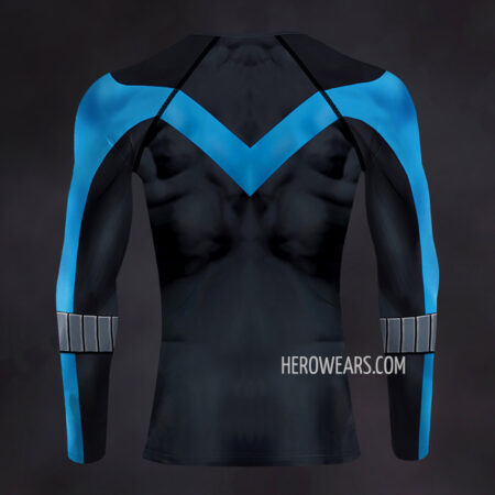 Nightwing Compression Shirt Rash Guard