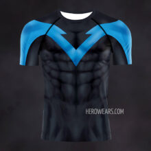 Nightwing Compression Shirt Rash Guard