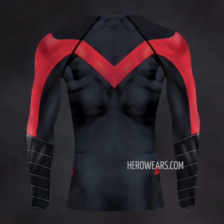 Nightwing Compression Shirt Rash Guard