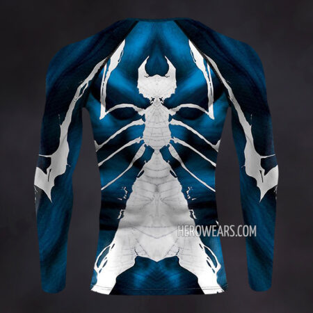 Spiderman Symbiote Compression Shirt Rash Guard