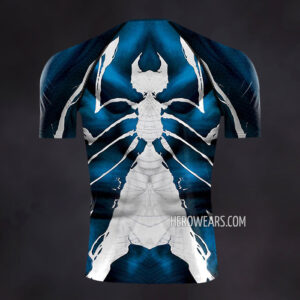 Spiderman Symbiote Compression Shirt Rash Guard