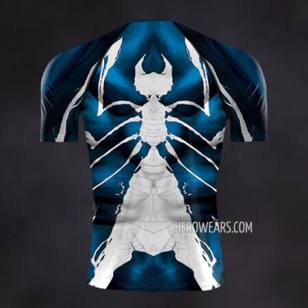 Spiderman Symbiote Compression Shirt Rash Guard
