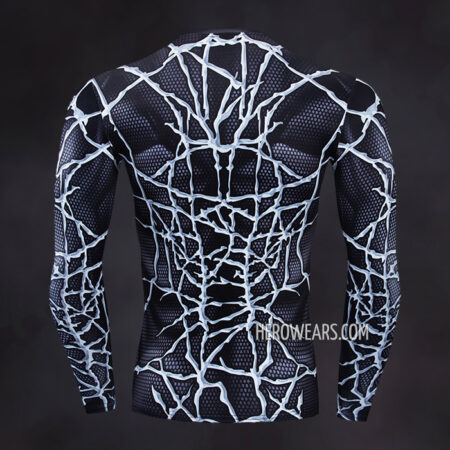 Venom Compression Shirt Rash Guard