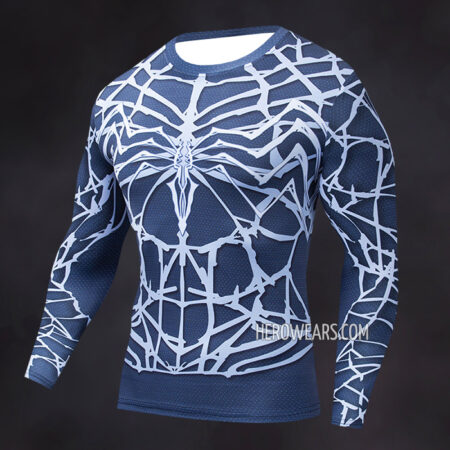 Venom Compression Shirt Rash Guard