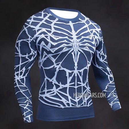 Venom Compression Shirt Rash Guard