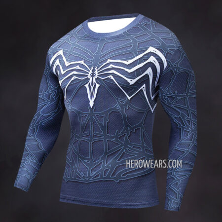 Venom Compression Shirt Rash Guard