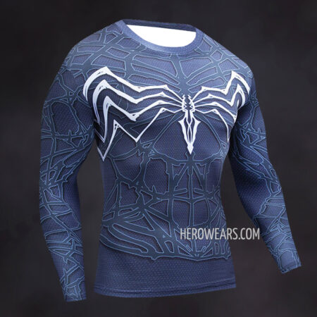 Venom Compression Shirt Rash Guard