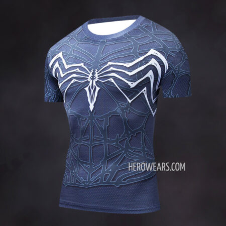 Venom Compression Shirt Rash Guard