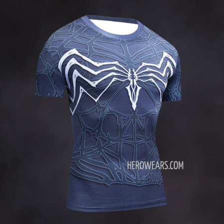 Venom Compression Shirt Rash Guard