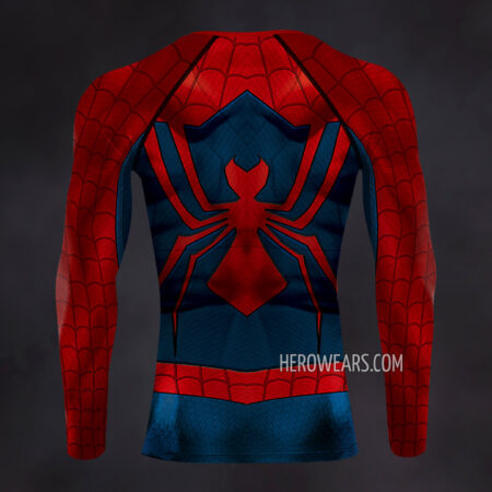 Spiderman Compression Shirt Rash Guard
