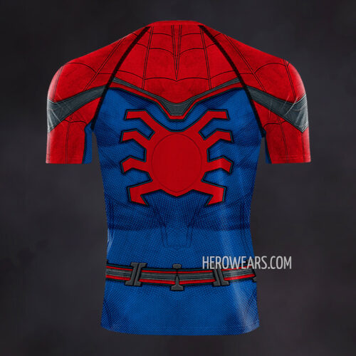 Spiderman Homecoming Compression Shirt Rash Guard