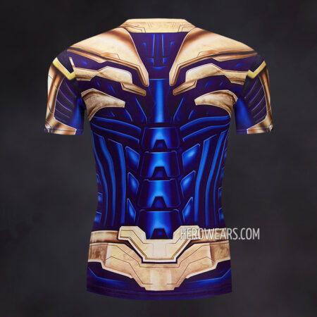 Thanos Compression Shirt Rash Guard