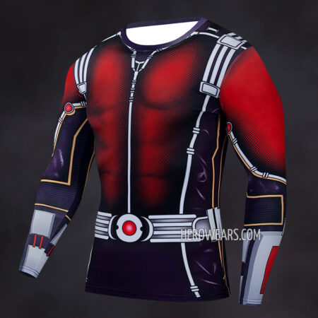 Ant Man Compression Shirt Rash Guard