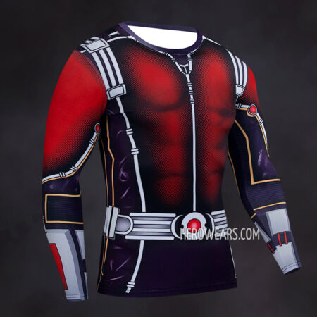 Ant Man Compression Shirt Rash Guard