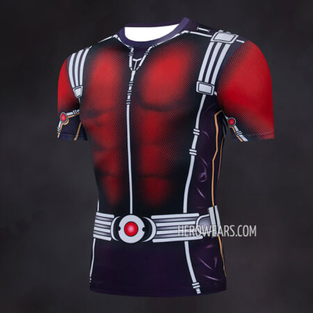 Ant Man Compression Shirt Rash Guard