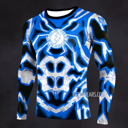 Flash Future Compression Shirt Rash Guard