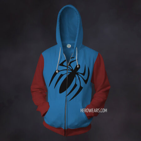 Scarlet Spider Ben Reilly Zip Up Hoodie