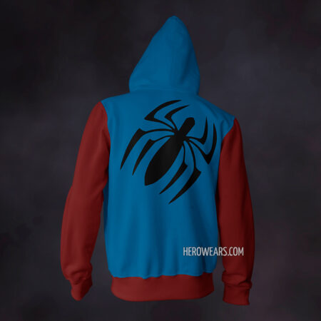 Scarlet Spider Ben Reilly Zip Up Hoodie