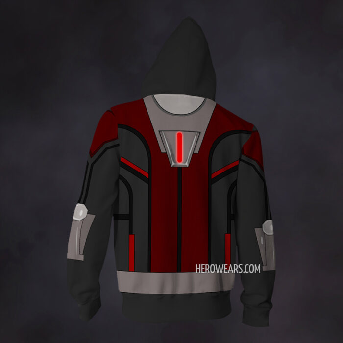 Ant Man Zip Up Hoodie