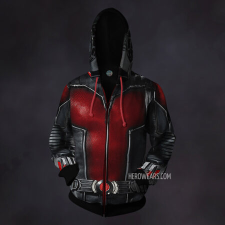 Ant Man Zip Up Hoodie