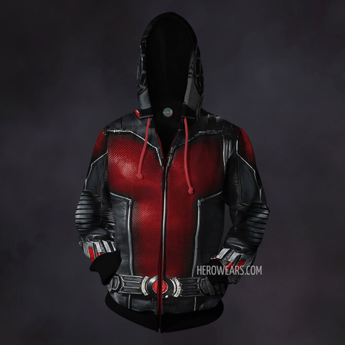 Ant Man Zip Up Hoodie