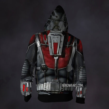 Ant Man Zip Up Hoodie