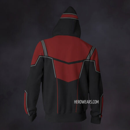 Ant Man Zip Up Hoodie