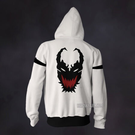 Anti-Venom Zip Up Hoodie