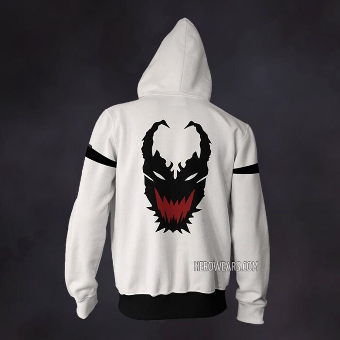 Anti-Venom Zip Up Hoodie