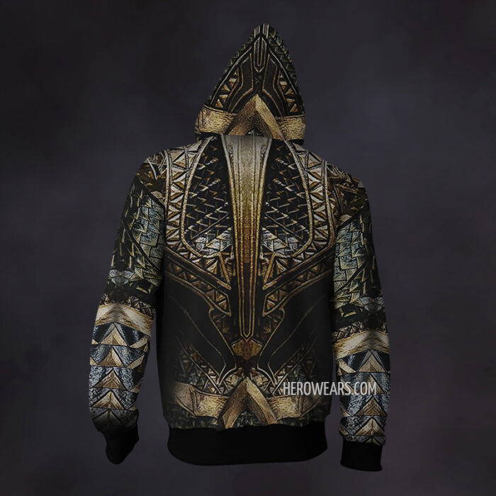 Aquaman Zip Up Hoodie