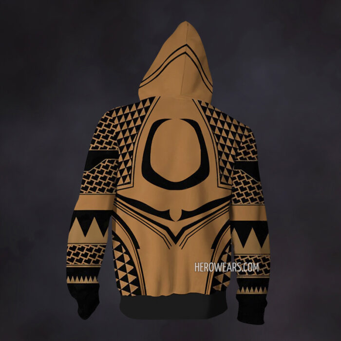 Aquaman Zip Up Hoodie