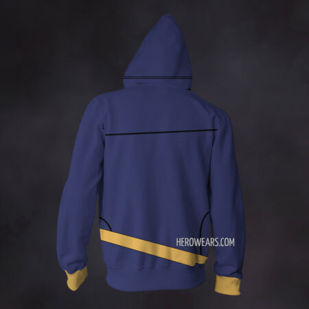 Batgirl Zip Up Hoodie