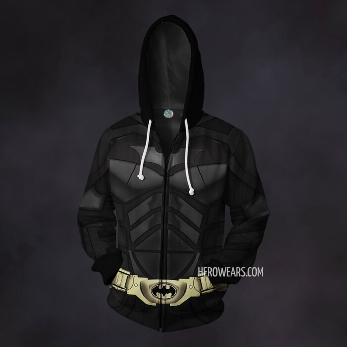 Batman Zip Up Hoodie