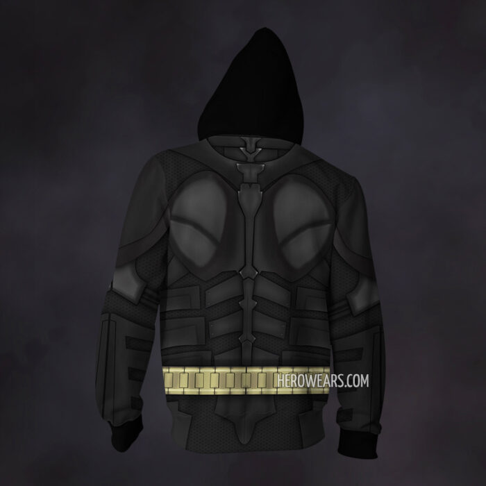 Batman Zip Up Hoodie