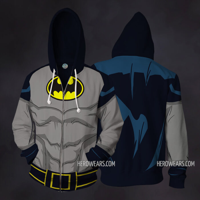 Batman Zip Up Hoodie
