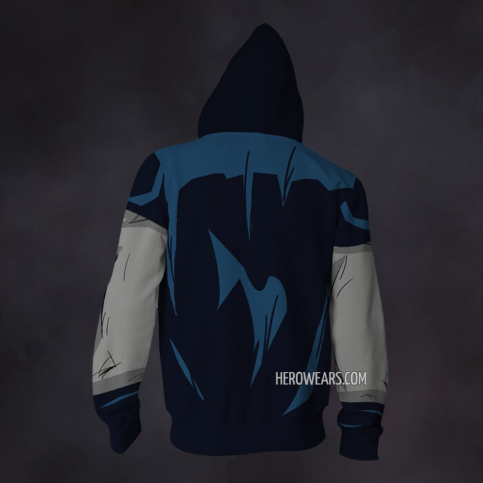 Batman Zip Up Hoodie