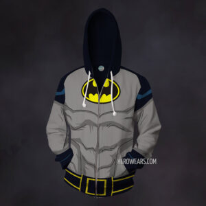 Batman Zip Up Hoodie