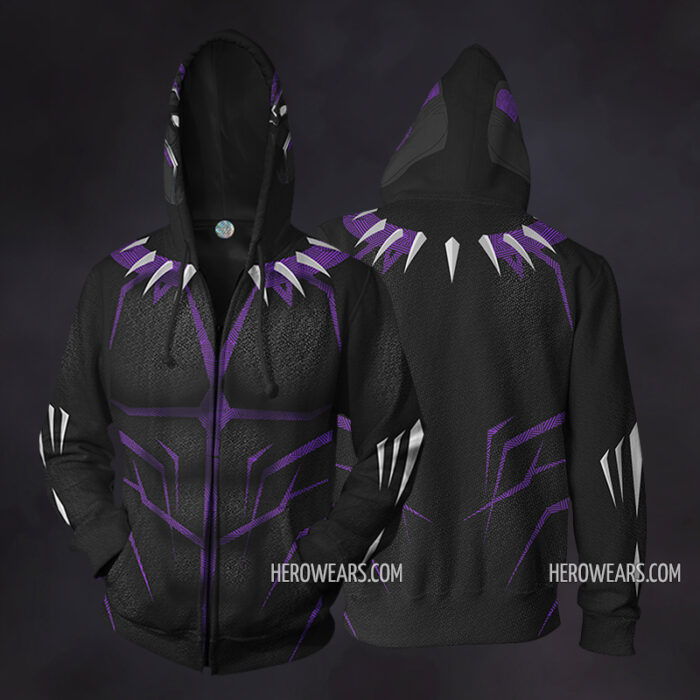 Black Panther Kinetic Hoodie