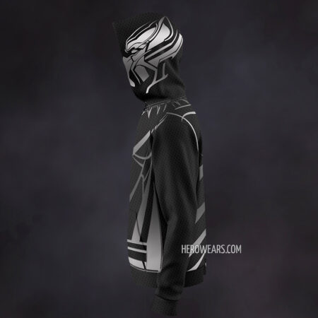 Black Panther Zip Up Hoodie